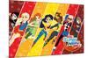 DC Comics TV - DC Superhero Girls - League-Trends International-Mounted Poster