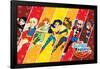 DC Comics TV - DC Superhero Girls - League-Trends International-Framed Poster