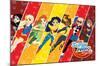 DC Comics TV - DC Superhero Girls - League-Trends International-Mounted Poster