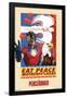 DC Comics TV Peacemaker - Eat Peace-Trends International-Framed Poster
