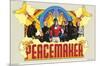 DC Comics TV Peacemaker - Group-Trends International-Mounted Poster