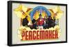 DC Comics TV Peacemaker - Group-Trends International-Framed Poster