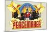 DC Comics TV Peacemaker - Group-Trends International-Mounted Poster