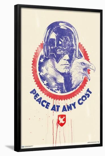 DC Comics TV Peacemaker - Peace at Any Cost-Trends International-Framed Poster