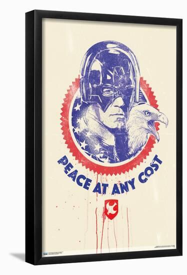 DC Comics TV Peacemaker - Peace at Any Cost-Trends International-Framed Poster