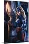 DC Comics TV Stargirl - Key Art-Trends International-Mounted Poster