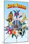 DC Comics TV - Super Friends - Team-Trends International-Mounted Poster