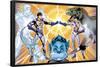 DC Comics TV - Super Friends - Wonder Twins-Trends International-Framed Poster
