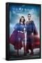 DC Comics TV - Supergirl - Cousins-Trends International-Framed Poster