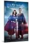 DC Comics TV - Supergirl - Cousins-Trends International-Mounted Poster