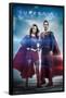 DC Comics TV - Supergirl - Cousins-Trends International-Framed Poster