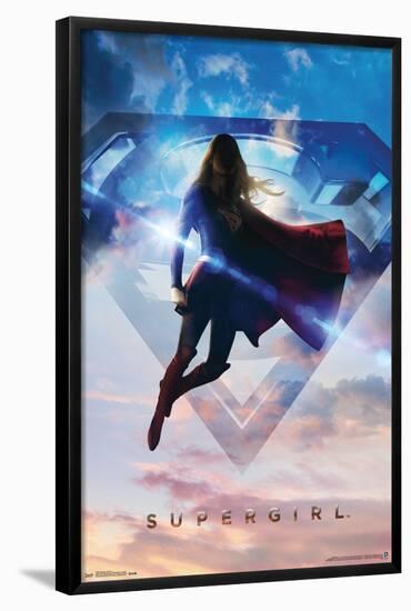 DC Comics TV - Supergirl - Season 1-Trends International-Framed Poster