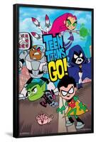 DC Comics TV - Teen Titans Go! - Group-Trends International-Framed Poster