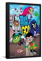 DC Comics TV - Teen Titans Go! - Group-Trends International-Framed Poster