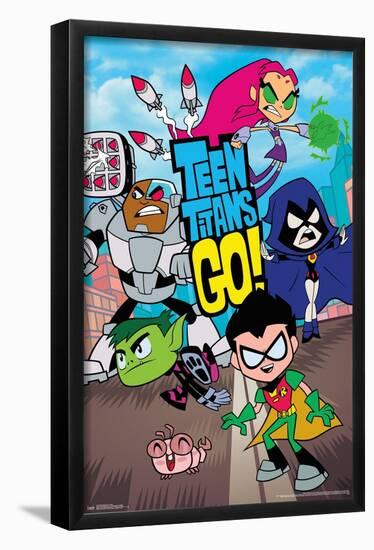 DC Comics TV - Teen Titans Go! - Group-Trends International-Framed Poster