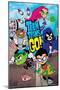 DC Comics TV - Teen Titans Go! - Group-Trends International-Mounted Poster