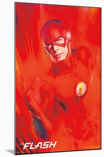 DC Comics TV - The Flash - Key Art-Trends International-Mounted Poster