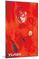 DC Comics TV - The Flash - Key Art-Trends International-Mounted Poster