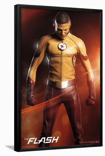 DC Comics TV - The Flash - Kid Flash-Trends International-Framed Poster