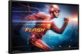 DC Comics TV - The Flash - Speed Force-Trends International-Framed Poster