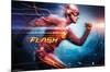 DC Comics TV - The Flash - Speed Force-Trends International-Mounted Poster