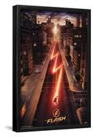 DC Comics TV - The Flash - Street One Sheet-Trends International-Framed Poster