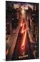 DC Comics TV - The Flash - Street One Sheet-Trends International-Mounted Poster