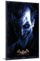 DC Comics VIdeo Game - Arkham Asylum - Joker-Trends International-Mounted Poster