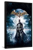 DC Comics VIdeo Game - Arkham Asylum - Key Art-Trends International-Framed Poster