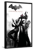 DC Comics VIdeo Game - Arkham City - Catwoman-Trends International-Framed Poster