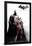 DC Comics VIdeo Game - Arkham City - Key Art-Trends International-Framed Poster