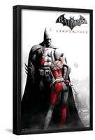 DC Comics VIdeo Game - Arkham City - Key Art-Trends International-Framed Poster