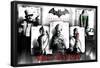 DC Comics VIdeo Game - Arkham City - Most Wanted-Trends International-Framed Poster