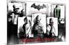 DC Comics VIdeo Game - Arkham City - Most Wanted-Trends International-Mounted Poster