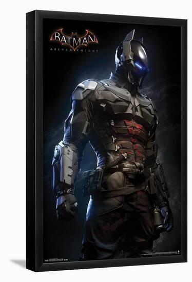 DC Comics VIdeo Game - Arkham Knight - Armor-Trends International-Framed Poster