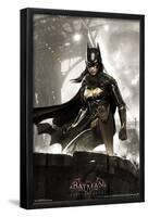 DC Comics VIdeo Game - Arkham Knight - Batgirl-Trends International-Framed Poster