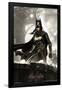 DC Comics VIdeo Game - Arkham Knight - Batgirl-Trends International-Framed Poster