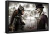 DC Comics VIdeo Game - Arkham Knight - Faceoff-Trends International-Framed Poster