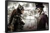 DC Comics VIdeo Game - Arkham Knight - Faceoff-Trends International-Framed Poster