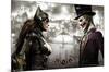 DC Comics VIdeo Game - Arkham Knight - Faceoff-Trends International-Mounted Poster