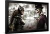 DC Comics VIdeo Game - Arkham Knight - Faceoff-Trends International-Framed Poster