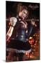 DC Comics VIdeo Game - Arkham Knight - Harley Quinn-Trends International-Mounted Poster