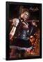 DC Comics VIdeo Game - Arkham Knight - Harley Quinn-Trends International-Framed Poster