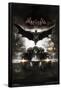 DC Comics VIdeo Game - Arkham Knight - Key Art-Trends International-Framed Poster