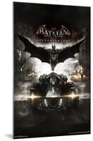 DC Comics VIdeo Game - Arkham Knight - Key Art-Trends International-Mounted Poster