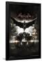 DC Comics VIdeo Game - Arkham Knight - Key Art-Trends International-Framed Poster