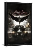 DC Comics VIdeo Game - Arkham Knight - Key Art-Trends International-Framed Poster