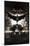 DC Comics VIdeo Game - Arkham Knight - Key Art-Trends International-Mounted Poster