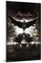 DC Comics VIdeo Game - Arkham Knight - Key Art-Trends International-Mounted Poster