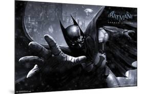 DC Comics VIdeo Game - Arkham Origins - Batman-Trends International-Mounted Poster